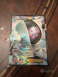 Carta pokemon registeel EX