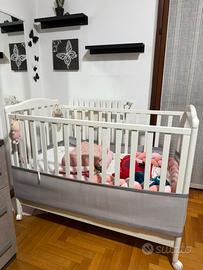 Lettino bimba