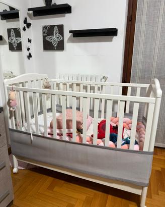 Lettino bimba