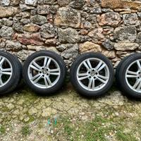 Cerchi+gomme 225/50-17 95% Alfa 159/Brera/Giulia