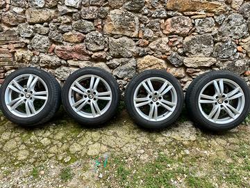 Cerchi+gomme 225/50-17 95% Alfa 159/Brera/Giulia