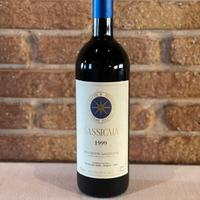 Sassicaia 1999