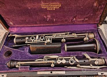 Oboe "Buffet Crampon" dei primi anni del '900