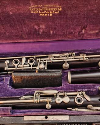 Oboe "Buffet Crampon" dei primi anni del '900