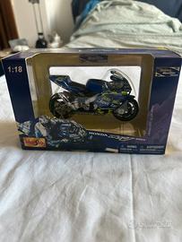 Modellino Honda RC211V Sete Gibernau 2003 Movistar