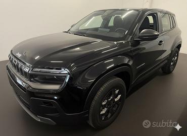 JEEP Avenger 1.2 Turbo 100 CV MHEV Longitude