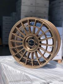 Cerchi in lega Roll19 R21 7,5x17 Ford Fiesta ST