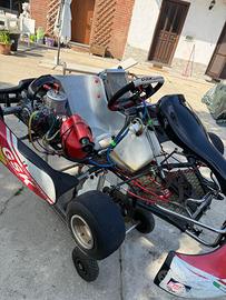 Go Kart kz 125