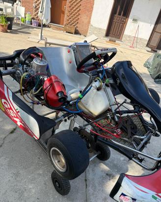 Go Kart kz 125