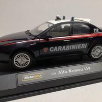 MODELLO  ALFA ROMEO 159 CARABINIERI BERLINA SCAT.