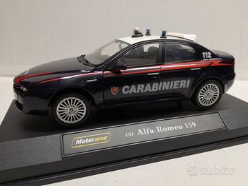 MODELLO  ALFA ROMEO 159 CARABINIERI BERLINA SCAT.