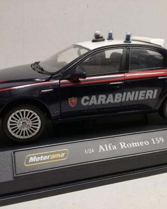 MODELLO  ALFA ROMEO 159 CARABINIERI BERLINA SCAT.