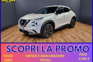 NISSAN Juke 1.0 DIG-T 114 CV N-CONNECTA