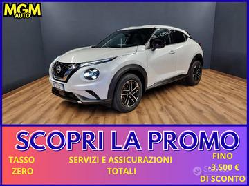 NISSAN Juke 1.0 DIG-T 114 CV N-CONNECTA