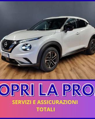 NISSAN Juke 1.0 DIG-T 114 CV N-CONNECTA
