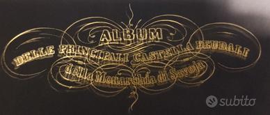 Album principali castelli dei Savoia in piemonte