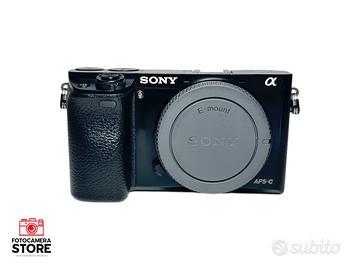 Sony A6000 (GARANZIA 2 ANNI)