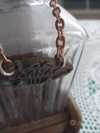 Bottiglie vetro da collezione 