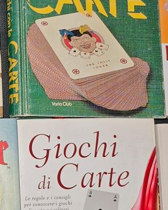 2 Libri sui giochi di carte