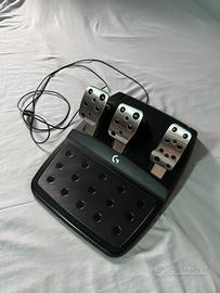 Pedaliera Logitech G923 XBOX/PC