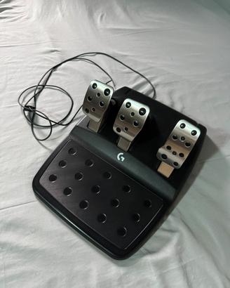 Pedaliera Logitech G923 XBOX/PC