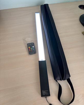Luce lama led per video e foto