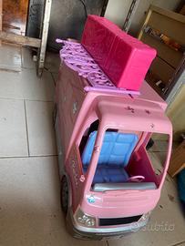 Camper macchina vespa barbie