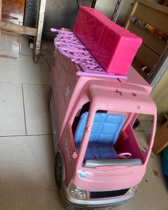 Camper macchina vespa barbie