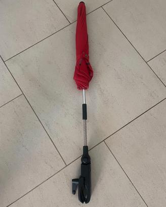 OMBRELLINO JANE ROSSO PARASOLE UNIVERSALE PER PASS