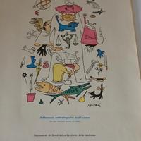 Calendario del 1951 completo Disegni di Mondaini