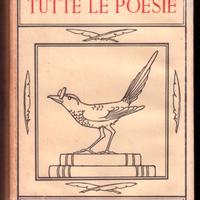 Trilussa Tutte le poesie 1952, 2. ed. poco comune