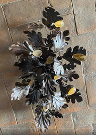Appliques, Lampadari, Plafoniere Ferro Battuto