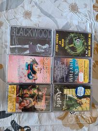 musicassette tecno house prog anni 90 