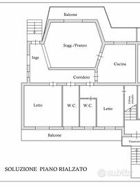 7 Appartamenti baia Domizia centro via del timo