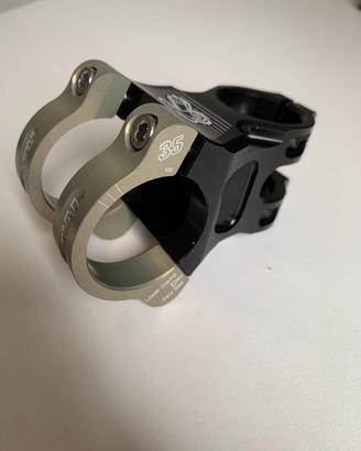 Attacco manubrio stem renthal mtb