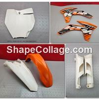 KIT PLASTICHE KTM SXF 350 2011 2012 SX-F