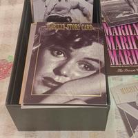 cards da collezione Marylin Monroe 