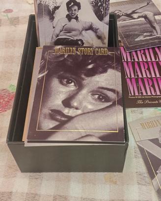 cards da collezione Marylin Monroe 