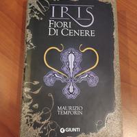 libro fiori di cenere iris temporin maurizio