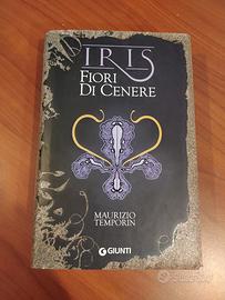 libro fiori di cenere iris temporin maurizio