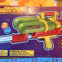 Super soaker 200 air pressure acqua liquidator