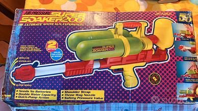 Super soaker 200 air pressure acqua liquidator