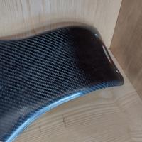 Yamaha yz 250 1999 slitta para motore carbonio 