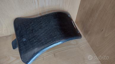 Yamaha yz 250 1999 slitta para motore carbonio 