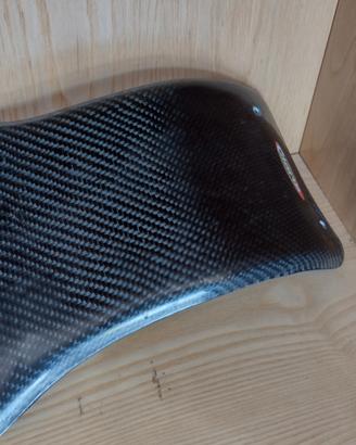Yamaha yz 250 1999 slitta para motore carbonio 