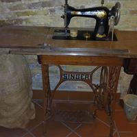 macchina da cucire Singer vintage 