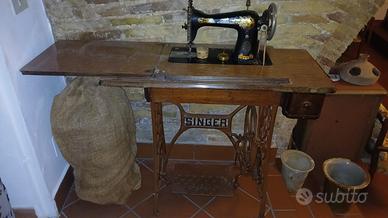 macchina da cucire Singer vintage 