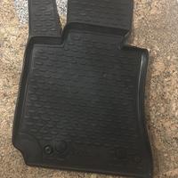 Set 2 tappetini mercedes in gomma