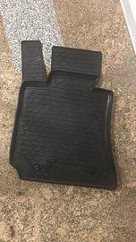 Set 2 tappetini mercedes in gomma