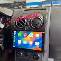 Autoradio car tablet android 13 per qashqai j10